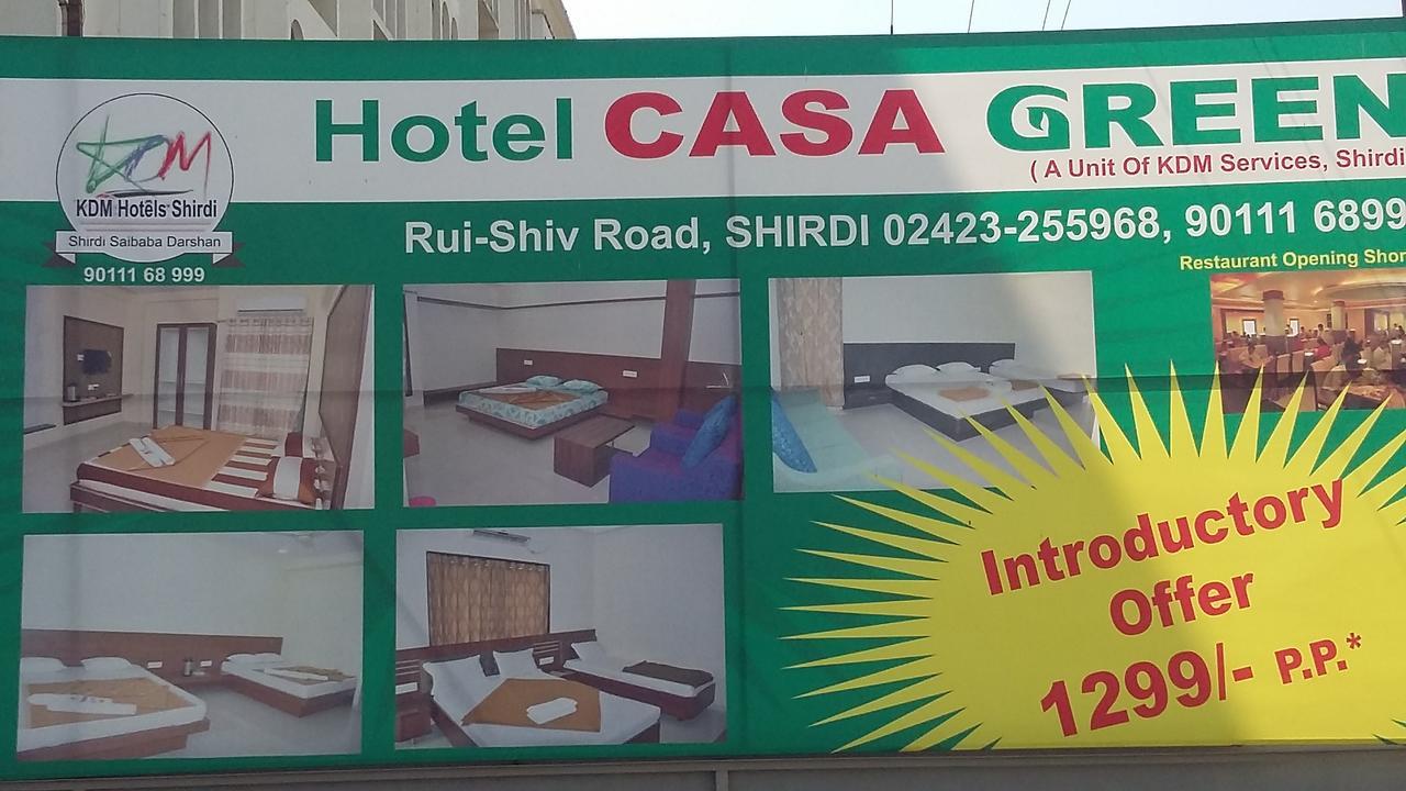 Casa Green Hotel Shirdi Esterno foto